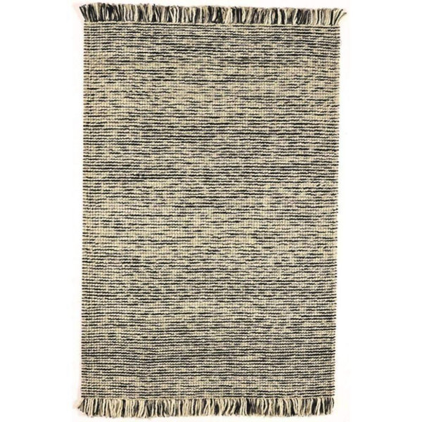August Grove Chesney Saruhanli HandKnotted Grey Rug Wayfair.co.uk